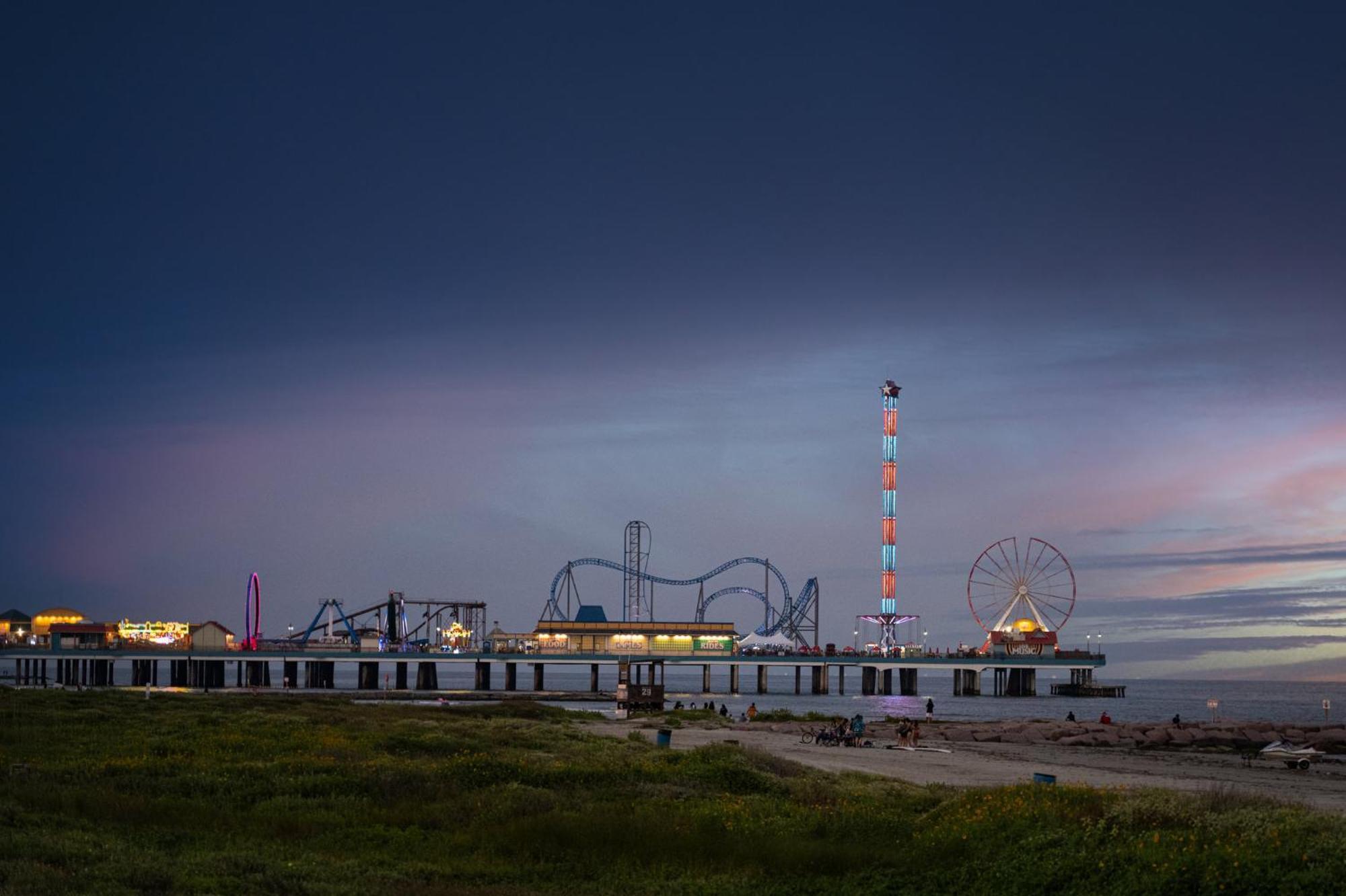 Holiday Inn Galveston Island By Ihg Ngoại thất bức ảnh